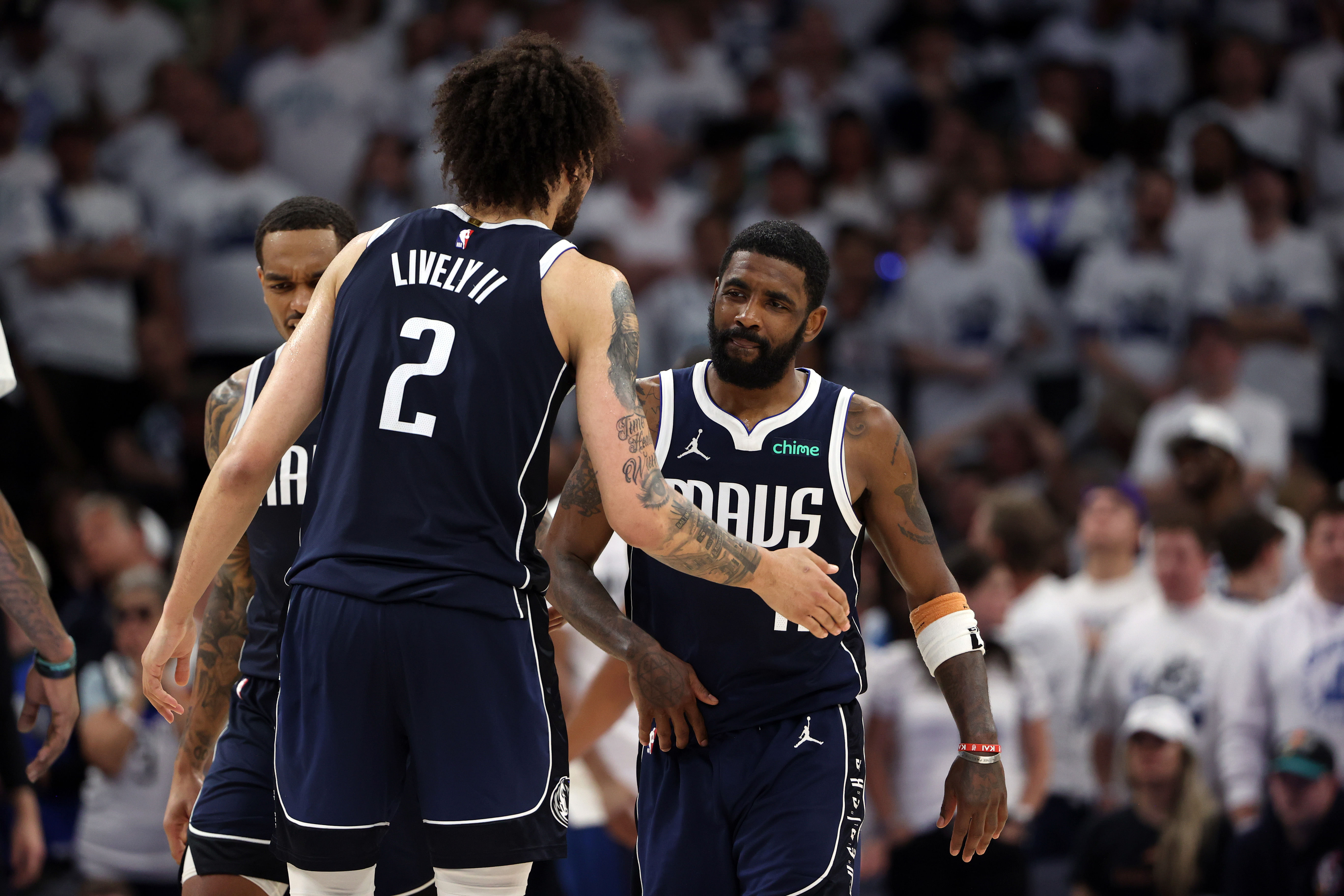 NBA: Playoffs-Dallas Mavericks at Minnesota Timberwolves - Source: Imagn