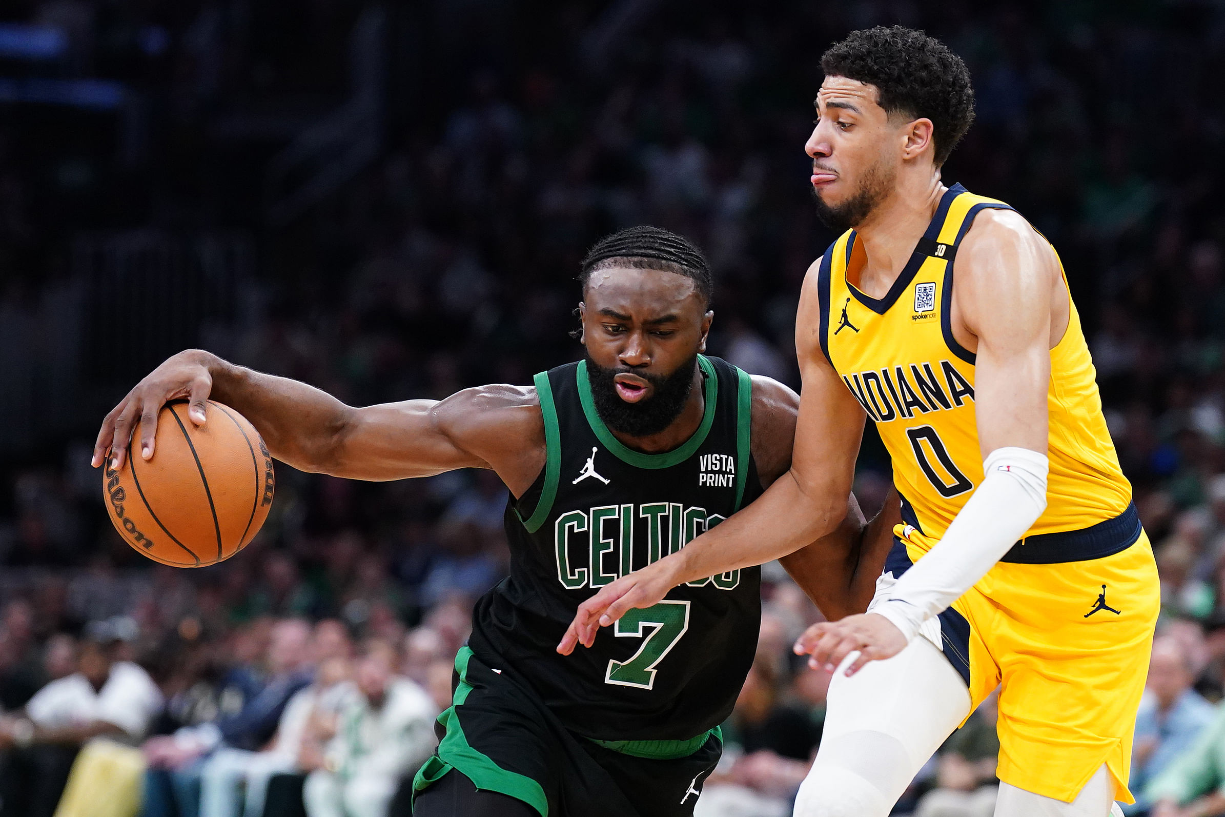 NBA: Playoffs-Indiana Pacers at Boston Celtics - Source: Imagn