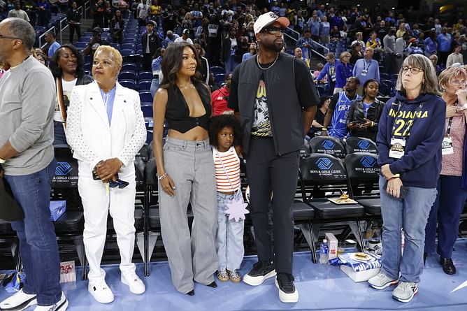 Gabrielle Union super proud as Dwyane Wade gets a street named after him near Heat’s Kaseya Center