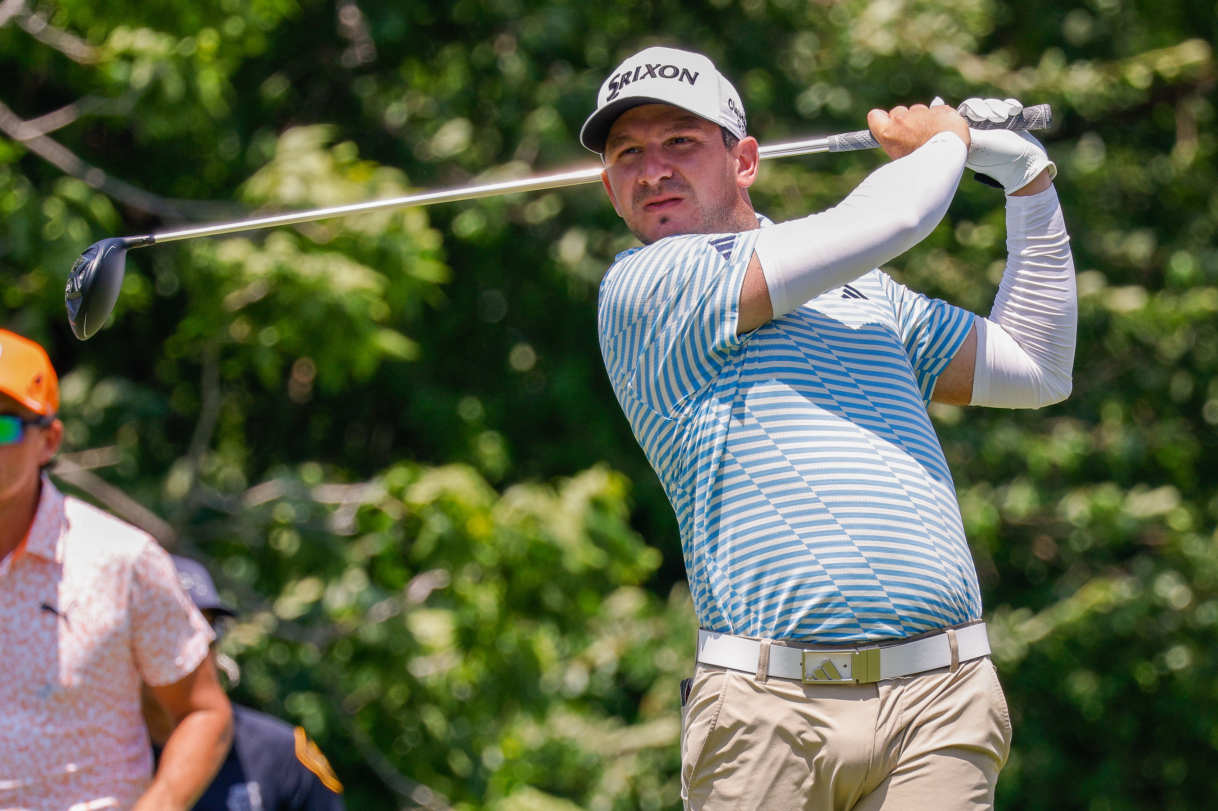 Alejandro Tosti at the Charles Schwab Challenge (Image Source: Imagn)