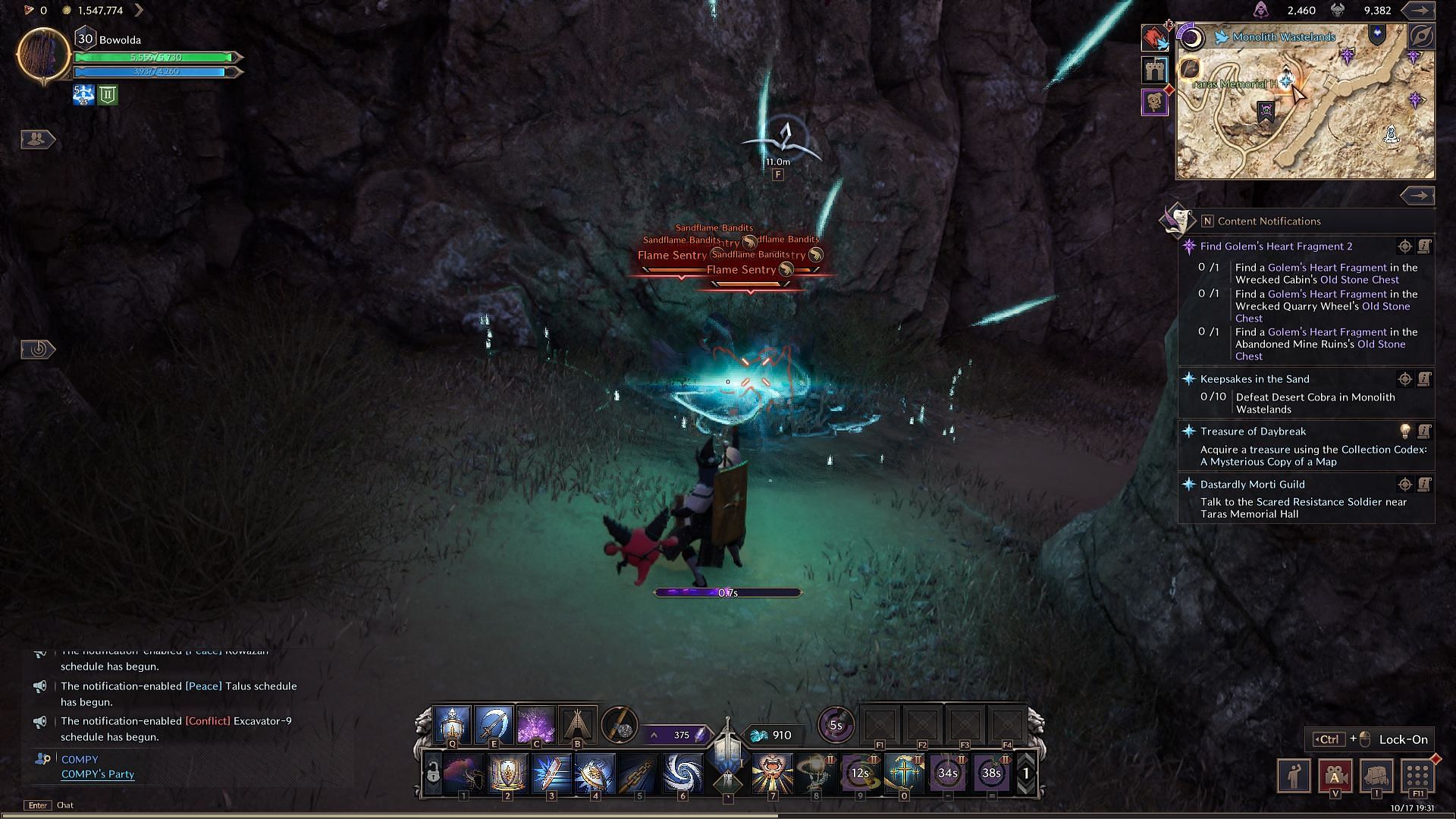 Start with curses, it&#039;s really good (Image via NCSoft)