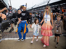 “Audrey got her turn!” - Kyle Larson’s wife Katelyn cherishes her daughter’s post-victory NextGen joyride