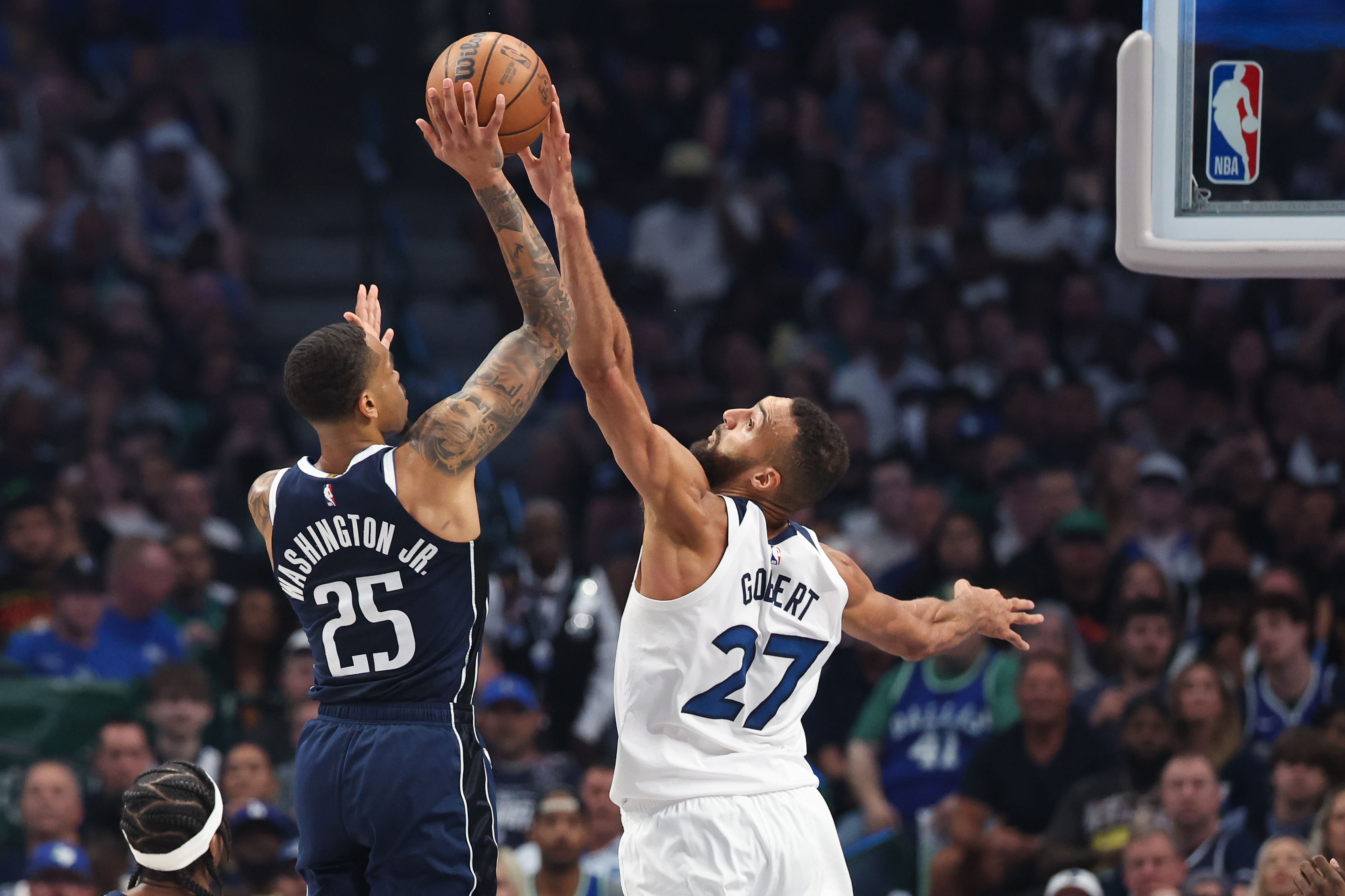 NBA: Playoffs-Minnesota Timberwolves at Dallas Mavericks - Source: Imagn