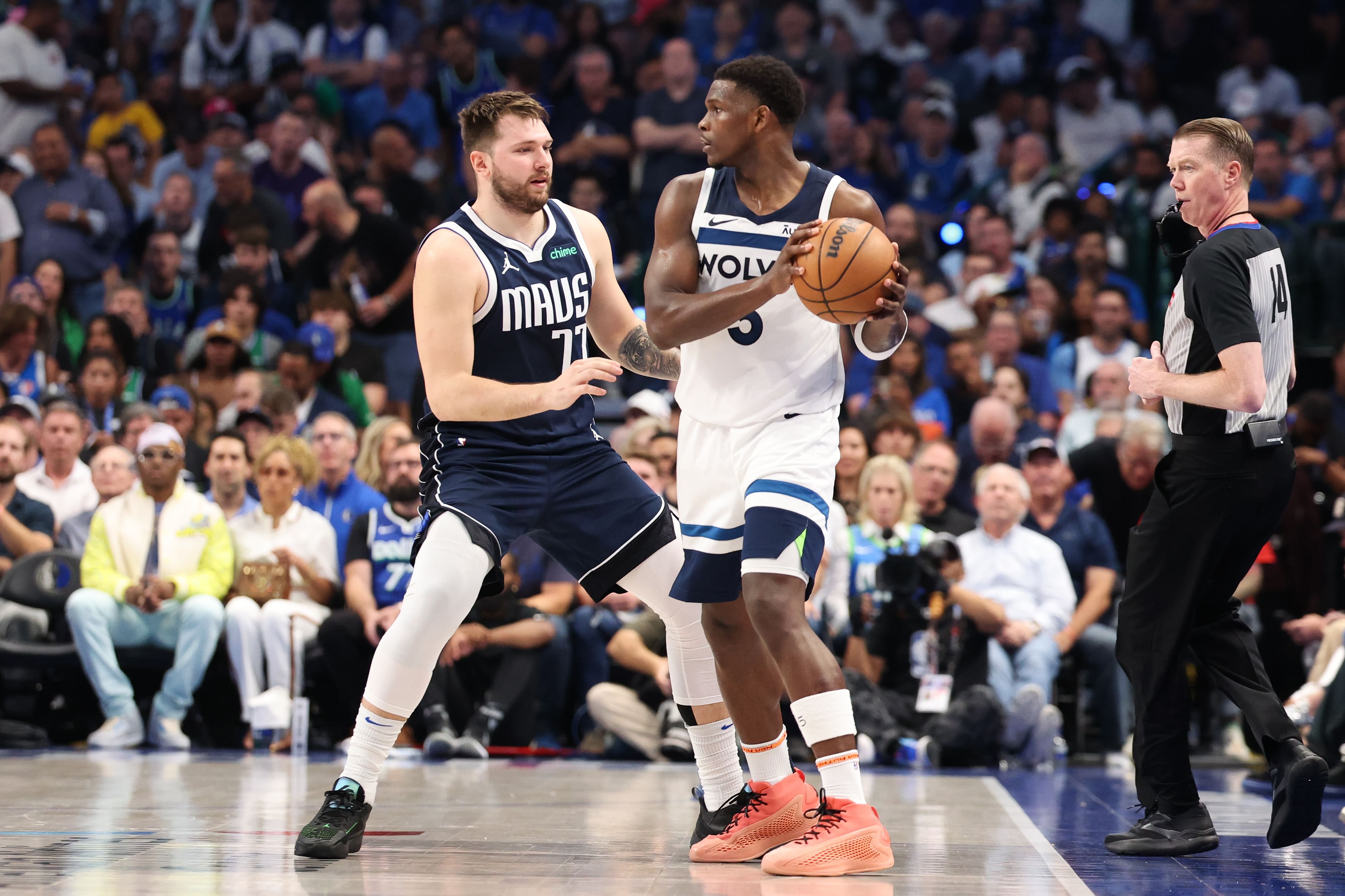 NBA: Playoffs-Minnesota Timberwolves at Dallas Mavericks - Source: Imagn