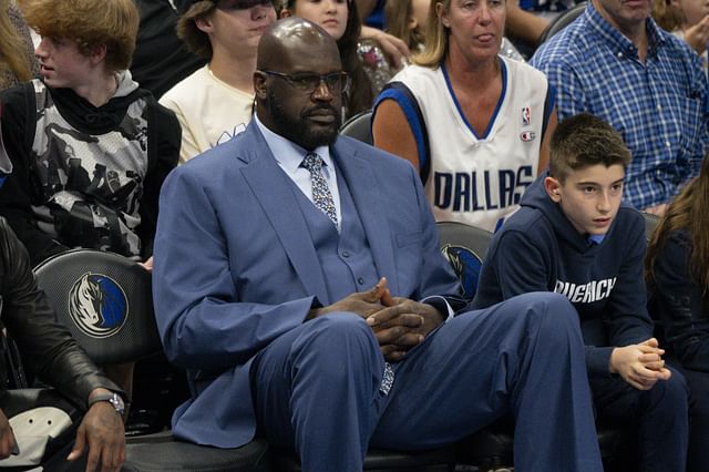 NBA Centel posts 3-word reaction to Shaquille O'Neal after their parody ...