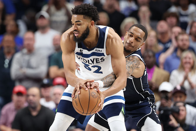 Karl Anthony Towns seemingly embracing Bodega KAT nickname from Knicks fans: "That's clever"