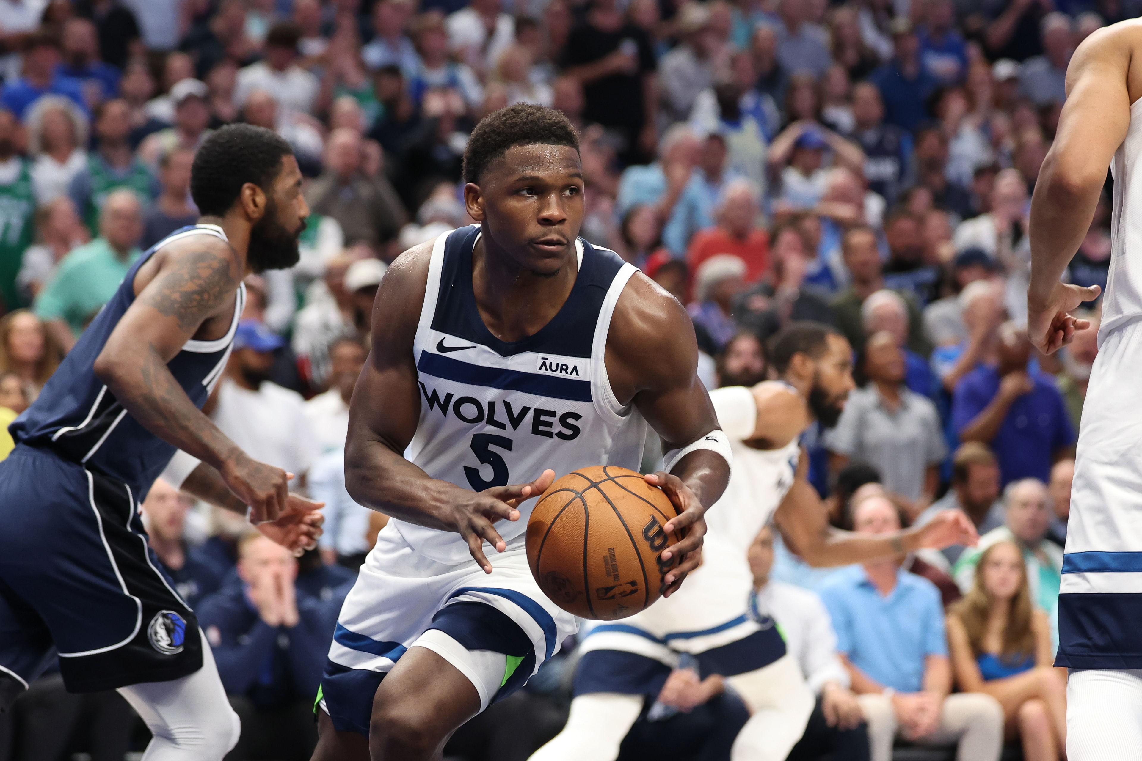 NBA: Playoffs-Minnesota Timberwolves at Dallas Mavericks - Source: Imagn