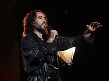 "That guy was canceled for a reason" — Netizens react to Russell Brand selling "magical amulet" that protects from WiFi signals