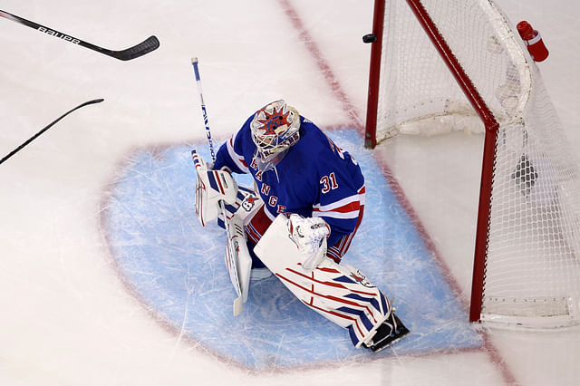 NHL: Stanley Cup Playoffs-Florida Panthers at New York Rangers - Source: Imagn