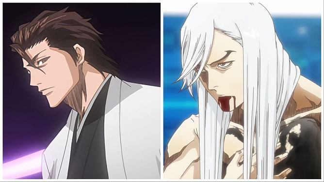 Aizen had already foreshadowed Mimihagi's existence within Ukitake in Bleach