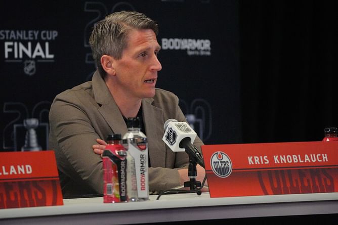 Oilers HC Kris Knoblauch provides crucial injury update on Darnell Nurse and Calvin Pickard post Canucks win