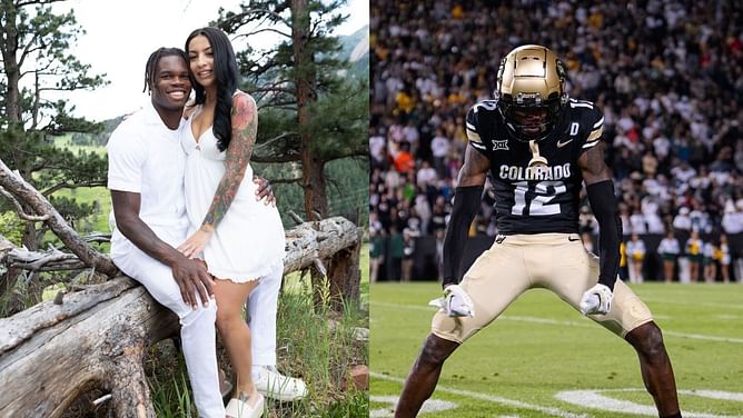 Travis Hunter's fiancee Leanna Lenee shows off exciting wedding preparations ahead of Week 7 showdown
