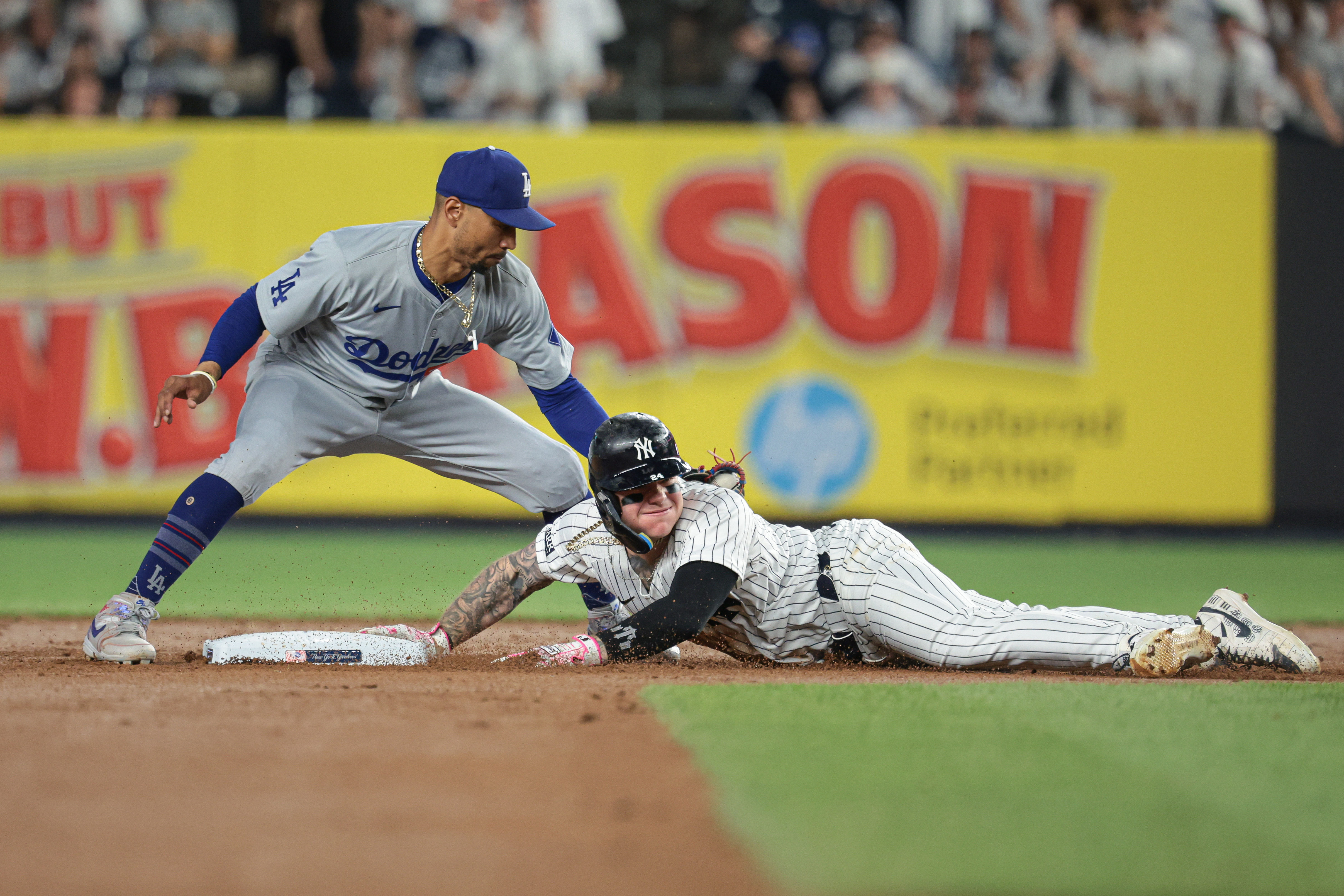 The Dodgers traded Alex Verdugo to the Red Sox for Mookie Betts. (Photo Credit: IMAGN)