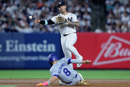 The Yankees and the Dodgers will play each other in the World Series for the 12th time (Photo Credit: IMAGN)