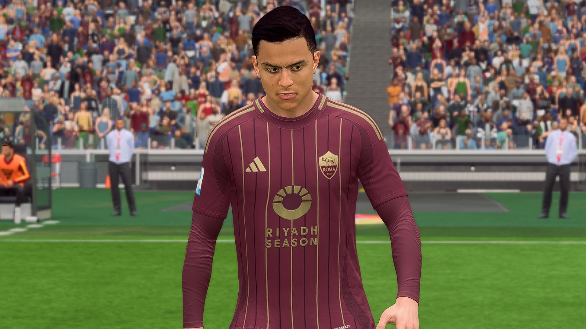 Paulo Dybala as portrayed in FC 25 (Image via EA Sports)