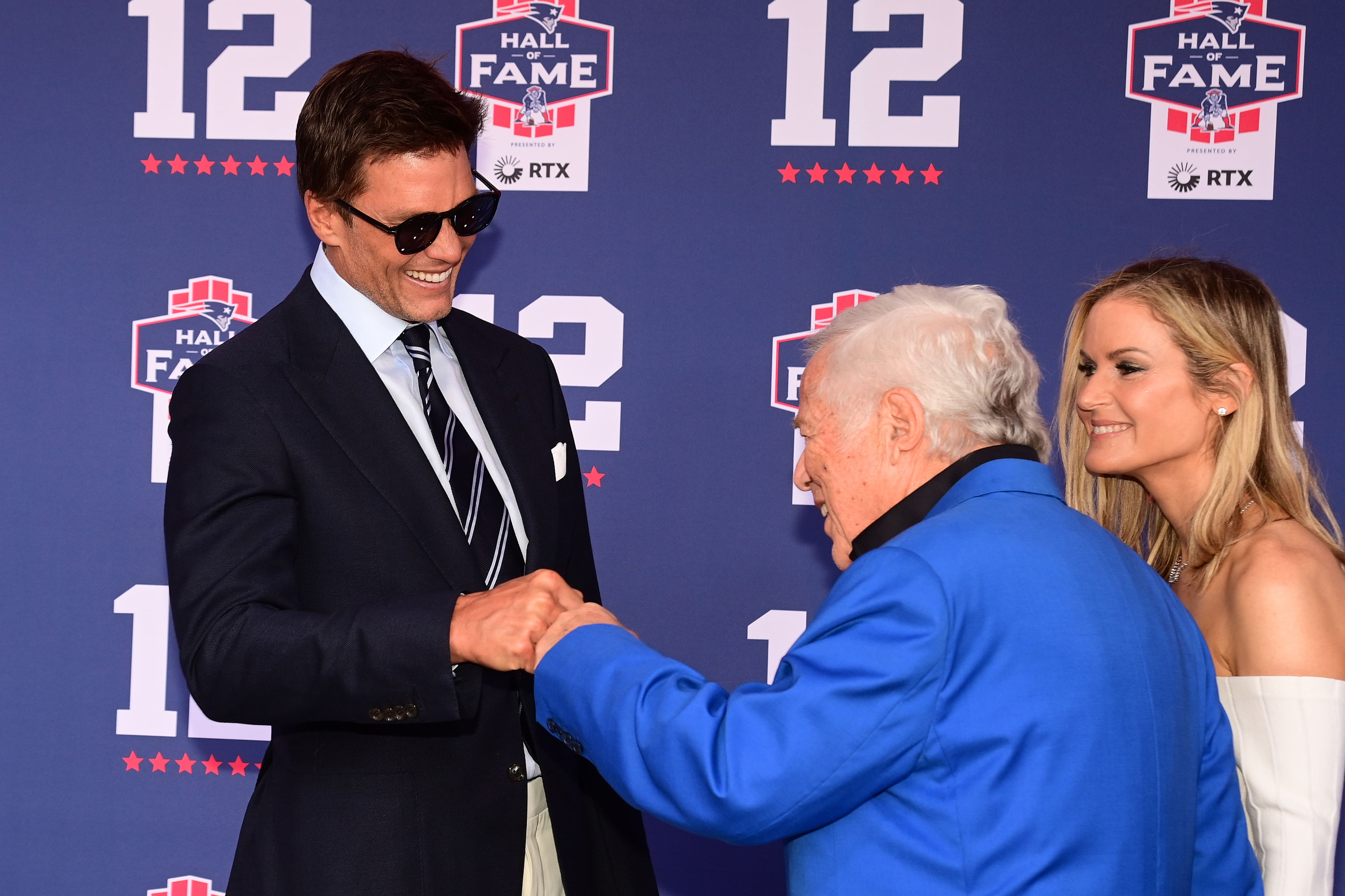 NFL: New England Patriots Hall of Fame Induction Ceremony - Source: Imagn