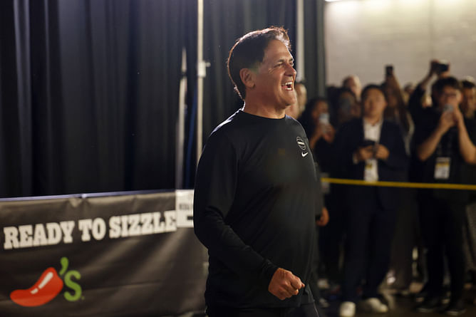 "When you hear them yelling make it rain" - Mark Cuban jokes about Marjorie Taylor-Greene's accusations of Democrats controlling the weather