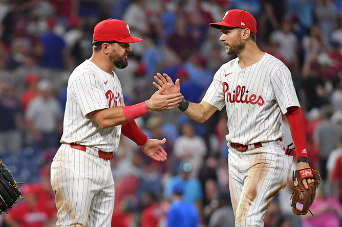 Ex-Phillies GM highlights "Kyle Schwarber made a major change," urging Trea Turner to commit to a patient batting approach in 2025