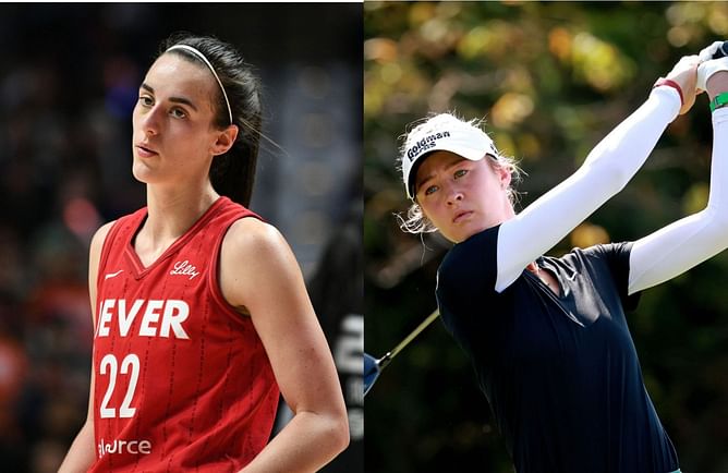 Caitlin Clark and Nelly Korda to play together at LPGA event: Reports