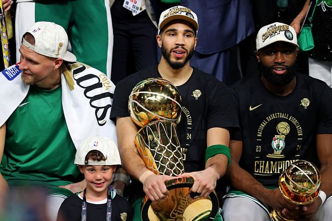 "I would go with Boston Celtics","They deserve to be favorites": NBA executives on 2025 champions, West contenders and more (Exclusive)
