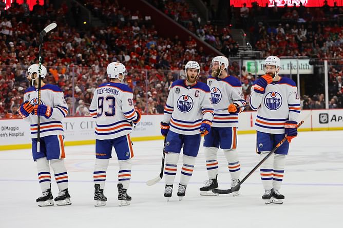 "Tough to make it work right away": Connor McDavid assesses Oilers' starstudded Draisailt-Arvidsson-Skinner line