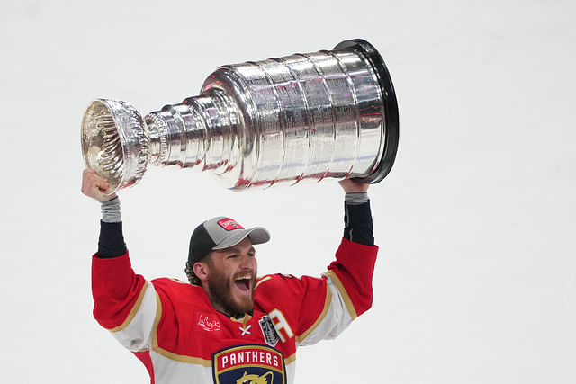 NHL: Stanley Cup Final-Edmonton Oilers at Florida Panthers - Source: Imagn