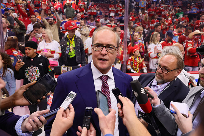 Paul Maurice attributes Florida Panthers' season opening win to two major entities