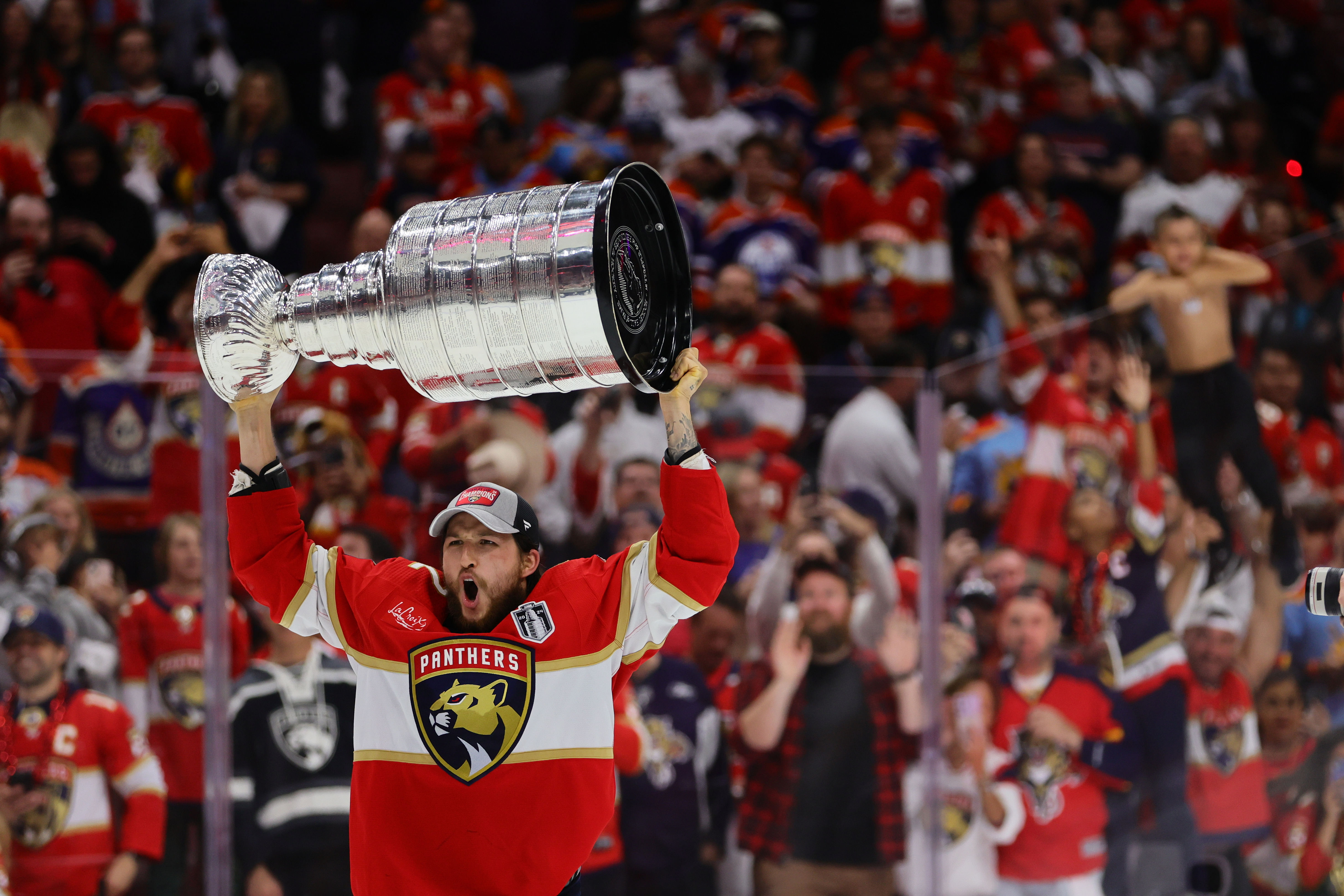 NHL: Stanley Cup Final-Edmonton Oilers at Florida Panthers - Source: Imagn