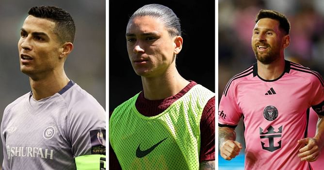 Lionel Messi or Cristiano Ronaldo? When Liverpool star Darwin Nunez gave hilarious reply to fan's question