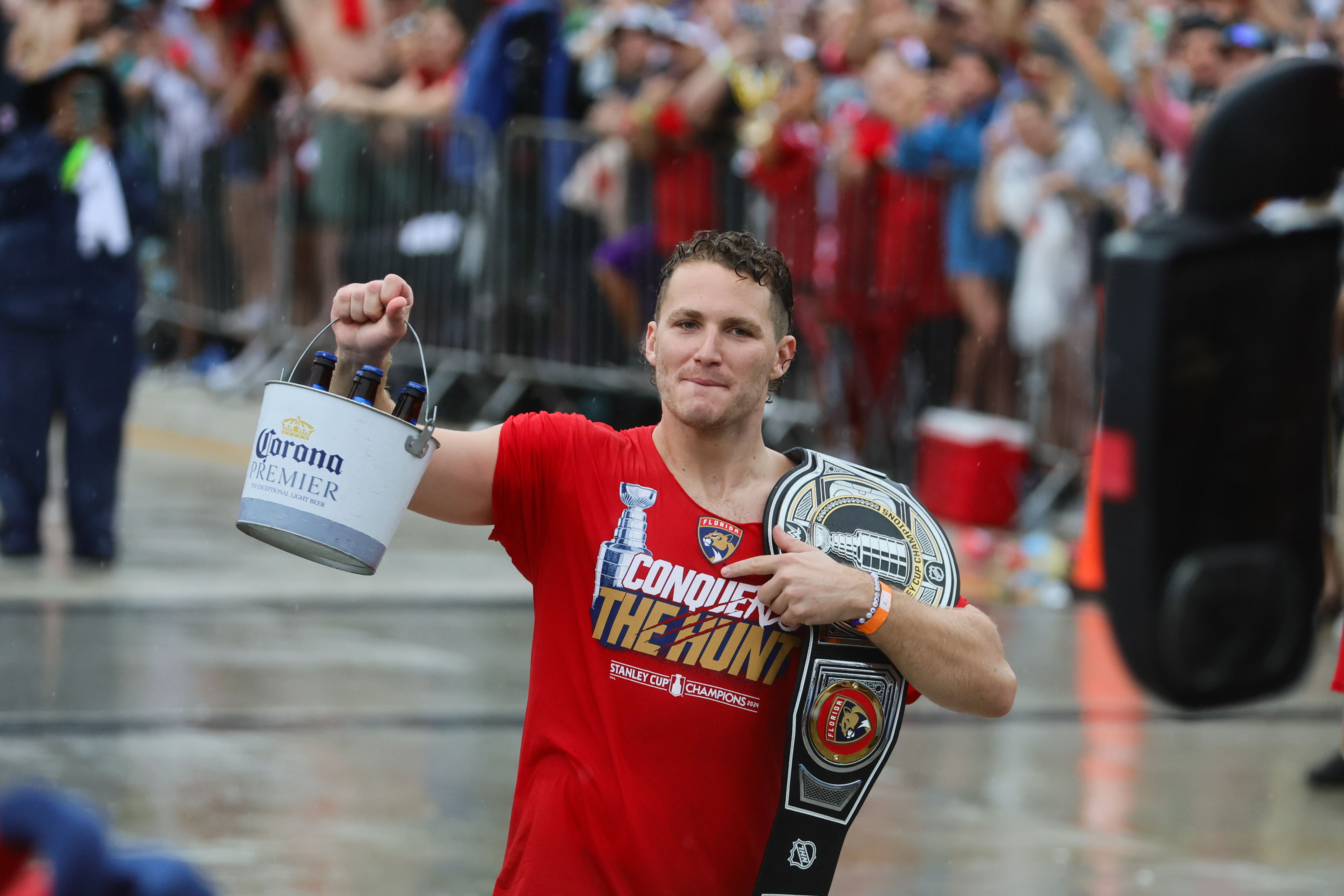 NHL: Florida Panthers - Stanley Cup Championship Parade - Source: Imagn