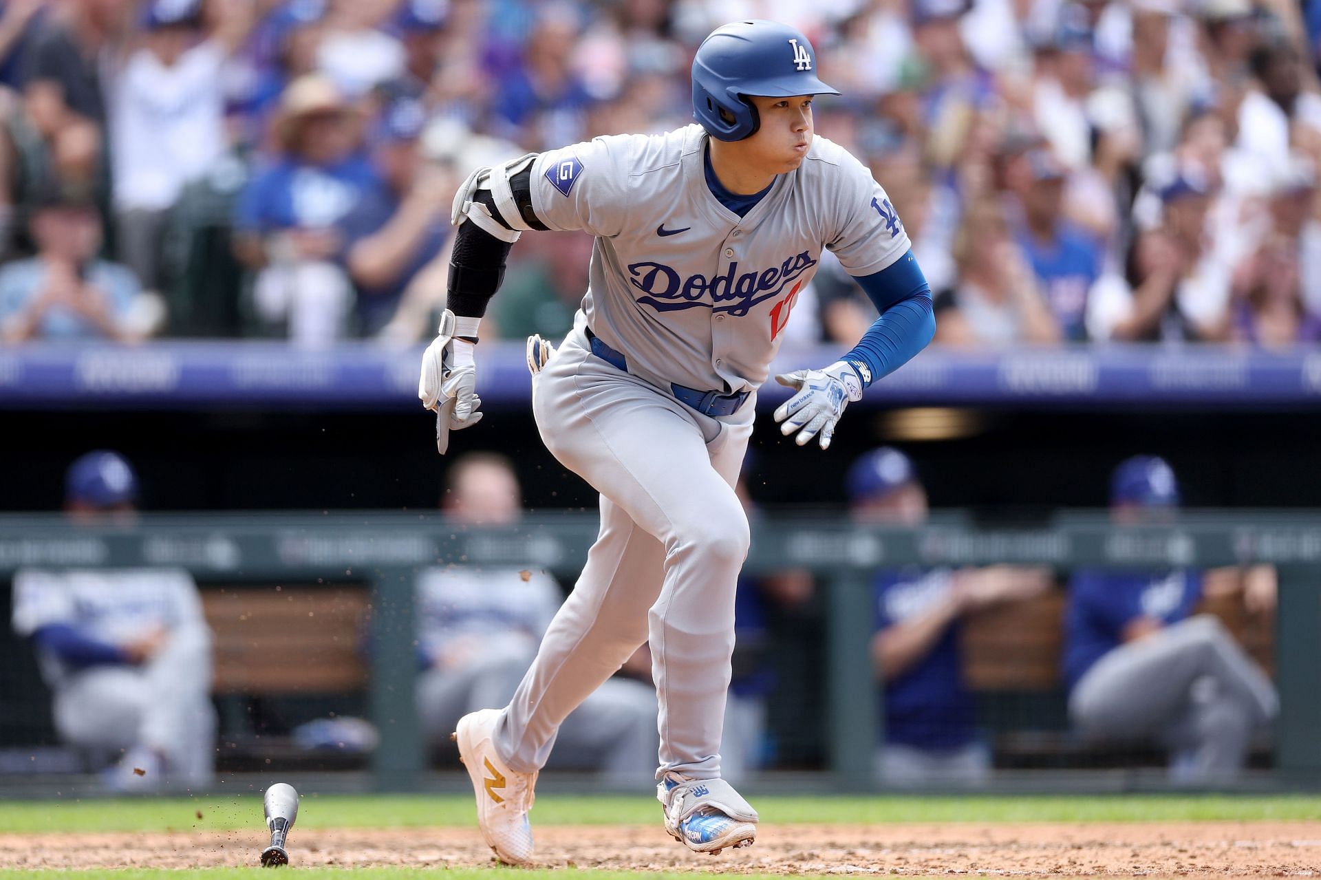 Los Angeles Dodgers v Colorado Rockies