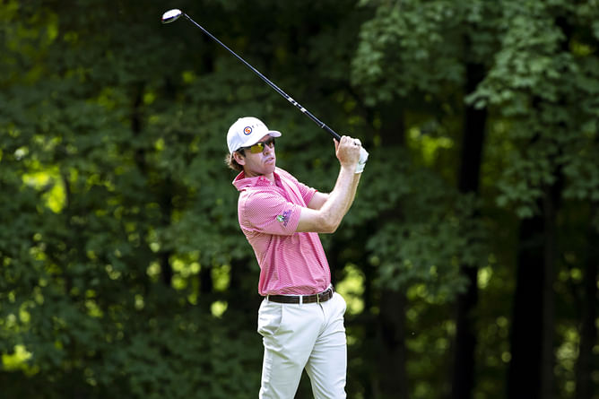 WATCH: Ben Kohles holes incredible ace at Black Desert Championship