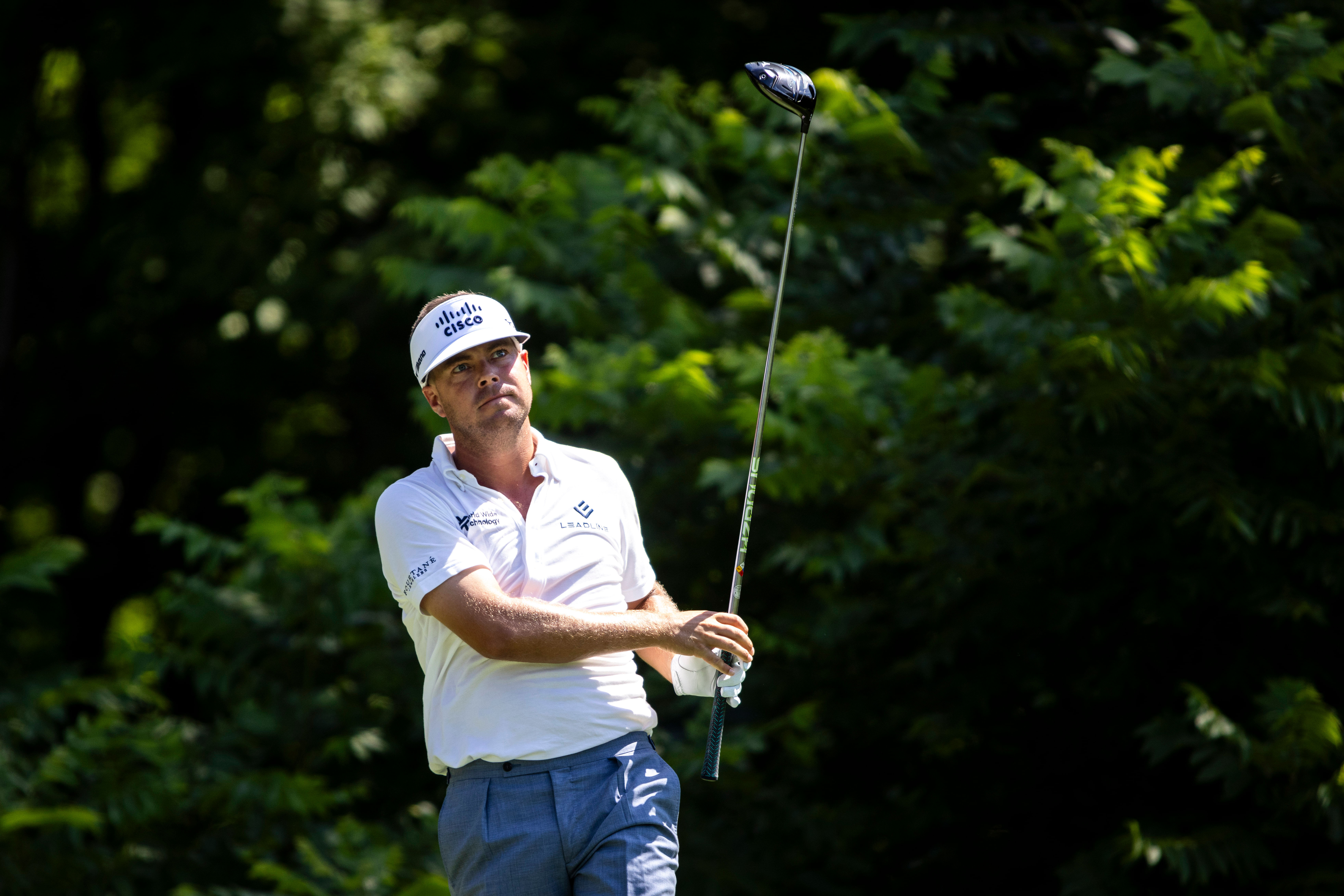 Keith Mitchell at John Deere Classic (Image via Imagn)