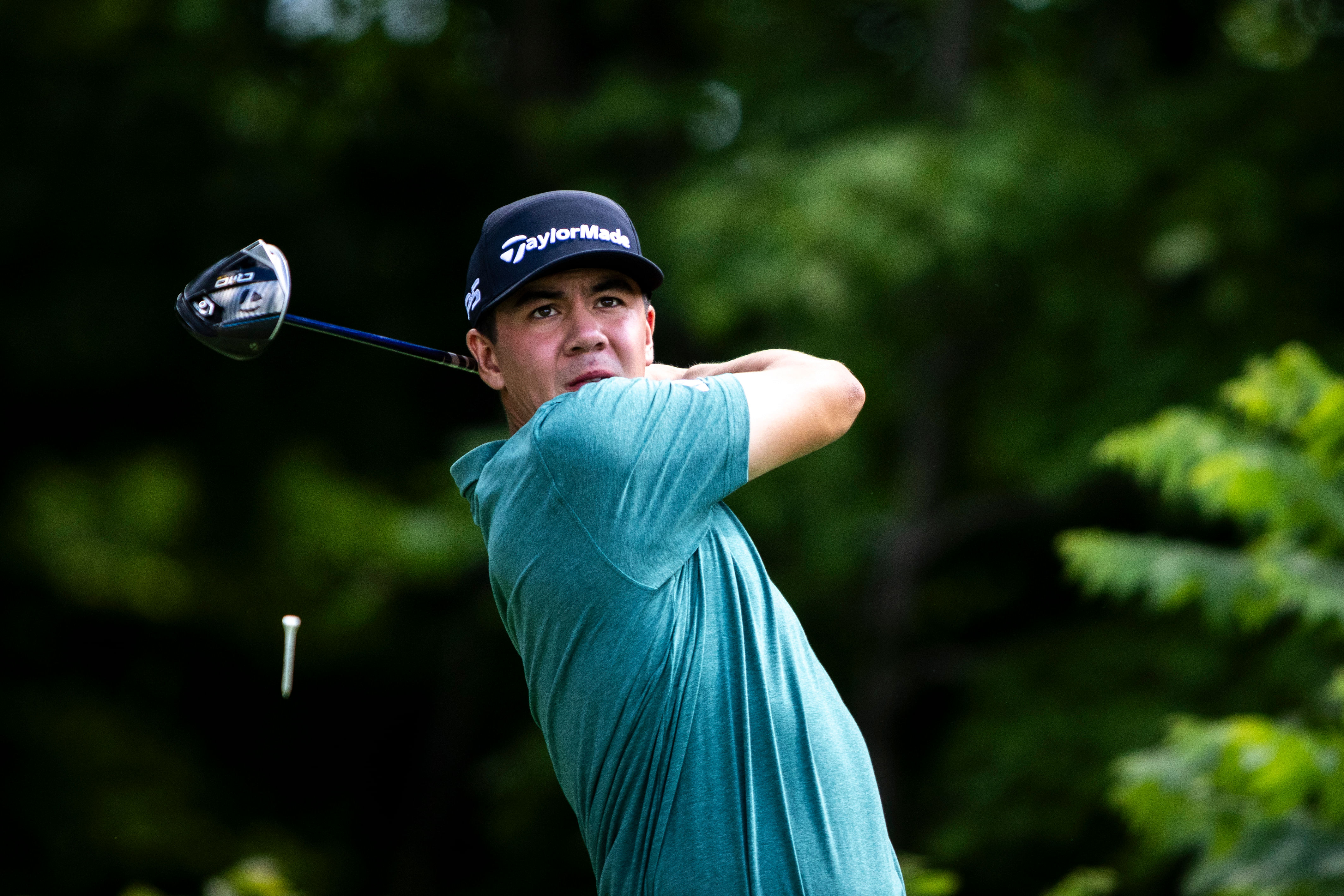 Michael Thorbjornsen during the John Deere Classic (Image Source: Imagn)