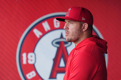 Mike Trout has played less than 100 games in three of the last four seasons (Photo Credit: IMAGN)