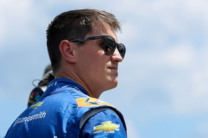 Is Zane Smith still an underdog? Exploring Spire driver’s recent surge amid uncertain NASCAR future