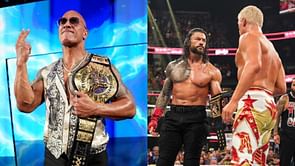 The Rock's cryptic warning message to Roman Reigns and Cody Rhodes at WWE Bad Blood explained by veteran (Exclusive)