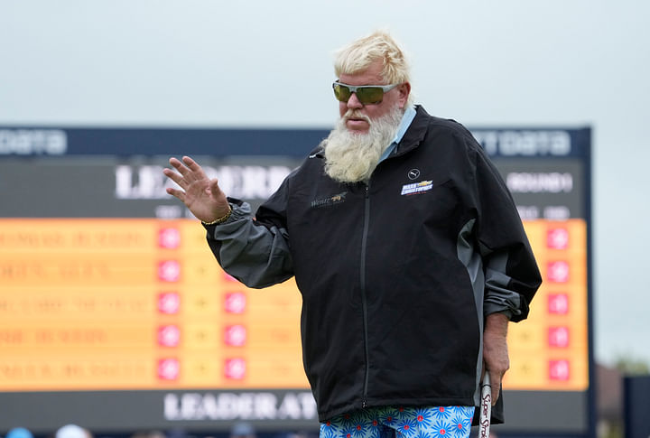 John Daly Gives An Update After Losing His Home In Florida Due To 