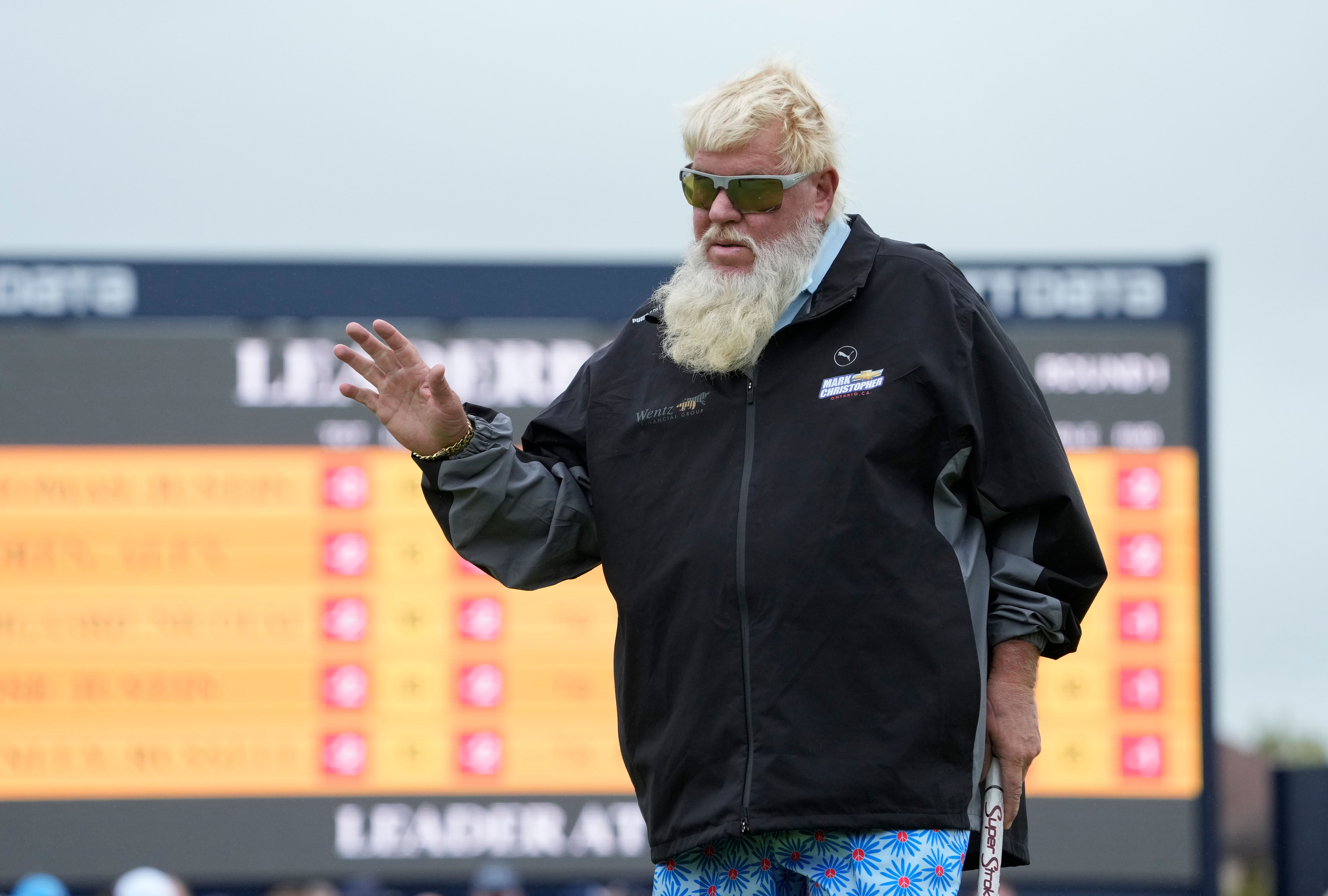 Daly during Round One of the The Open Championship 2024 [Image via USA Today]