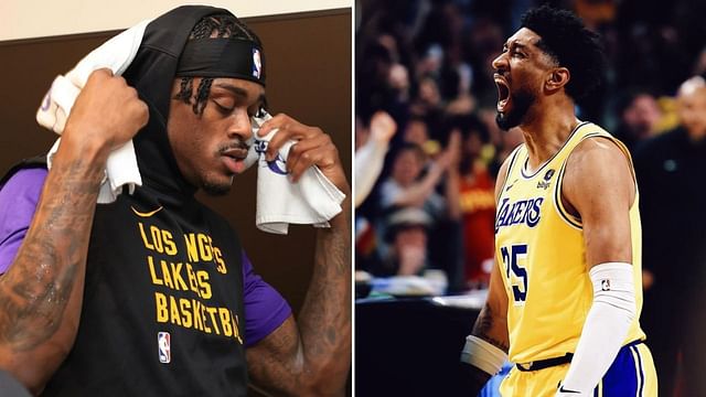 Jarred Vanderbilt, Christian Wood offer realistic timeline from injury return as Lakers training camp gets underway