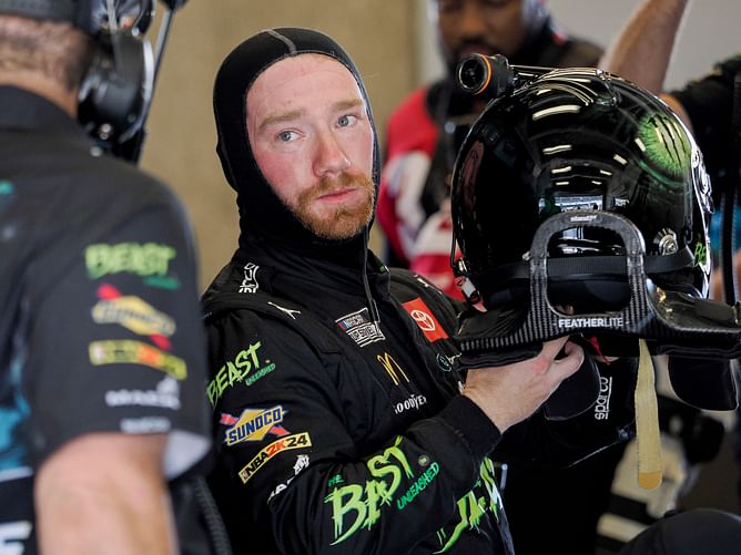 "That corner can get pretty interesting": Tyler Reddick shares his thoughts on the recently revamped Charlotte Roval layout