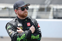 “We’re done”: Tyler Reddick sums up disastrous crash in 4 words on team radio