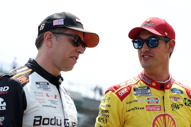 "You need to call Roger Penske" - When Joey Logano reflected on Brad Keselowski's role in securing his ride at Team Penske