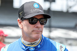 “The wins are so important”: When an Earnhardt-Larson moment eliminated Jimmie Johnson from NASCAR playoffs at the ROVAL