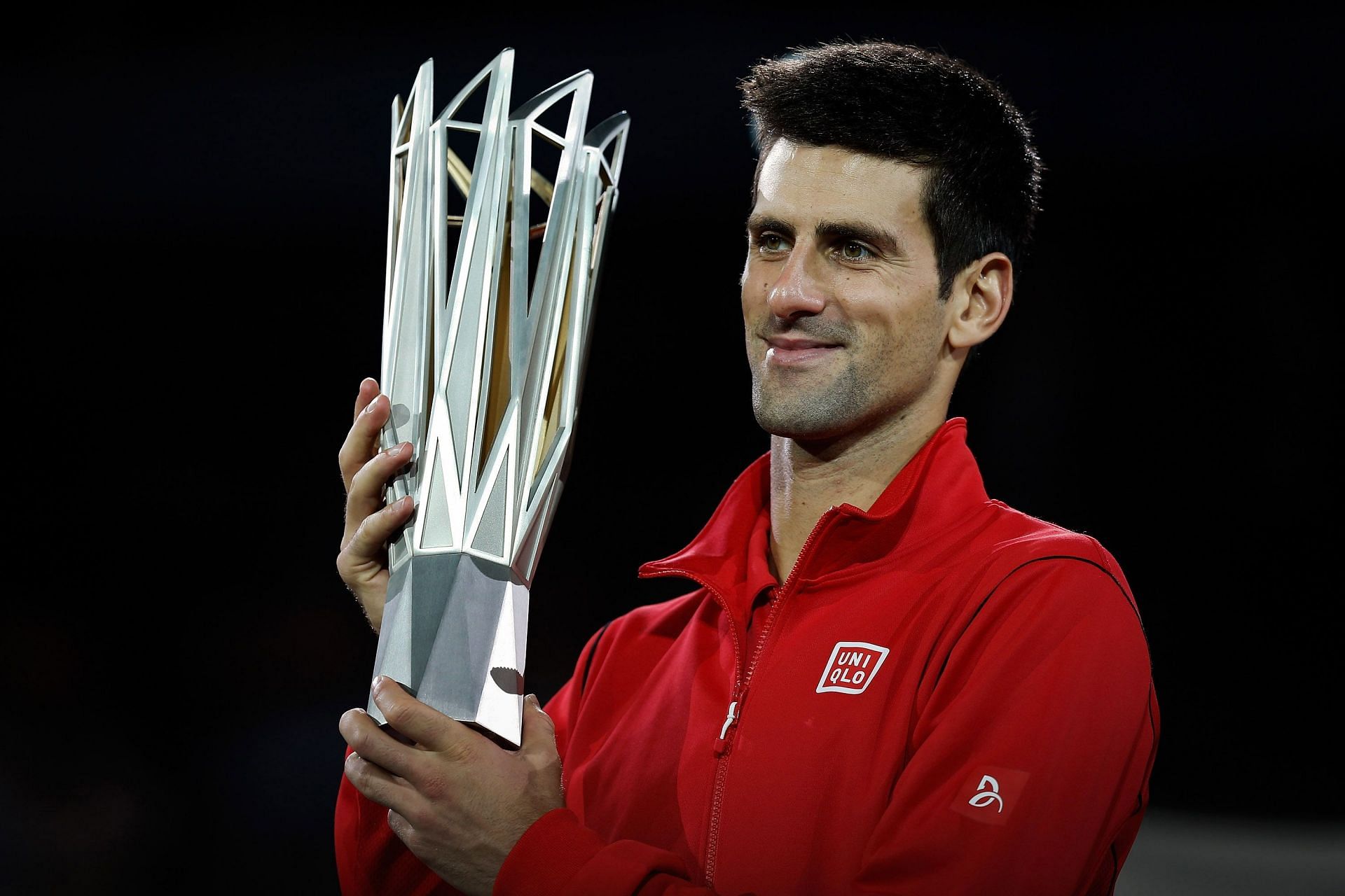 Djokovic en la foto en el Masters de Shanghái 2013 | Fuente de la imagen: Getty