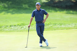 2024 Shriners Children's Open round 3 suspended. Provisional leaderboard explored