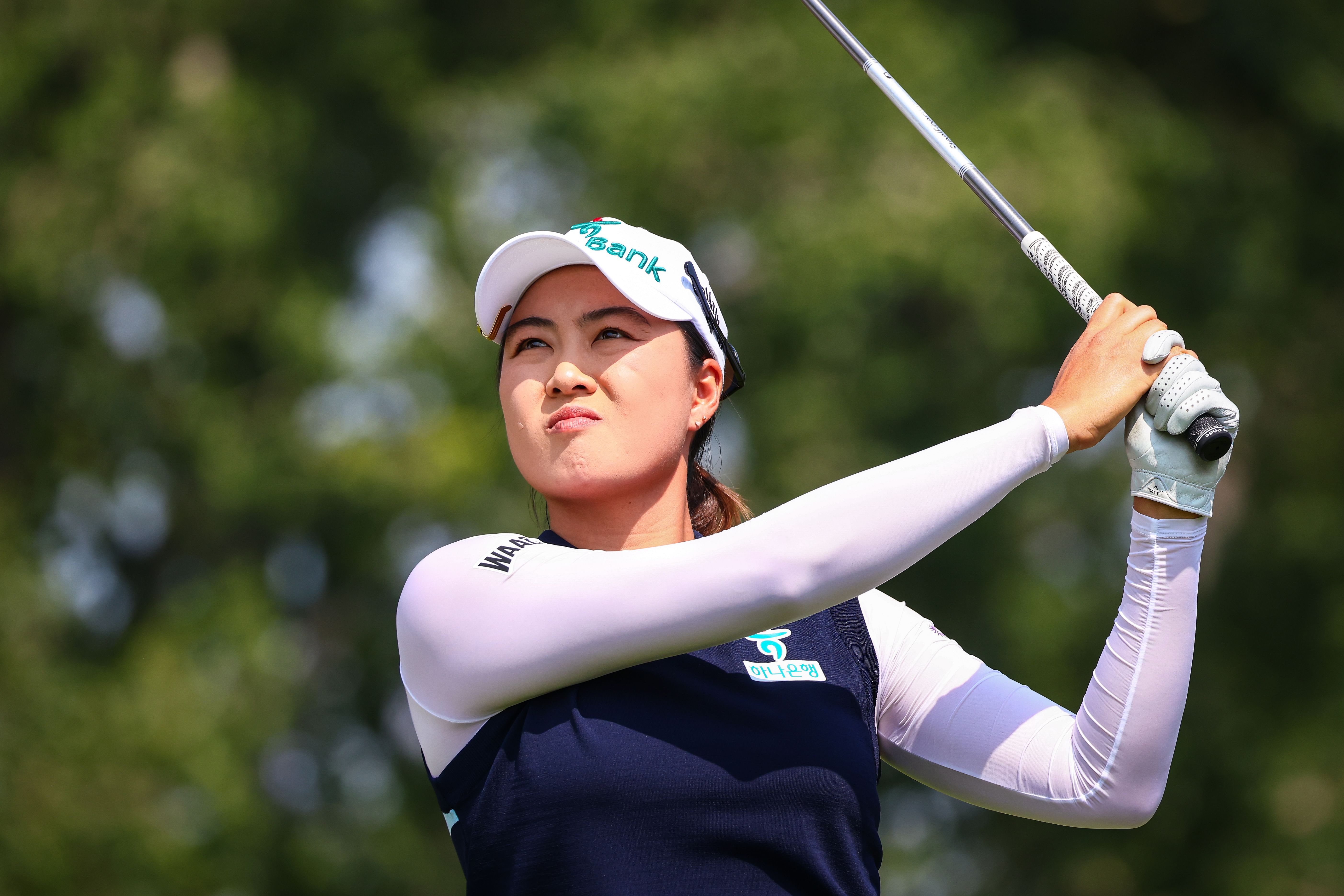 Minjee Lee won the BMW Ladies Championship in 2023 (Imagn)