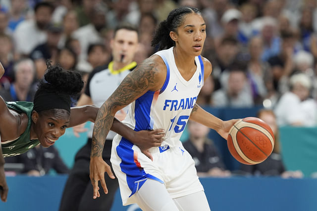 Olympics: Basketball-Women Group B - FRA-NGR - Source: Imagn