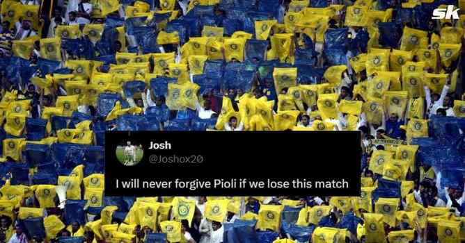 "Looking like another disaster", "Getting cooked" - Fans unhappy with Cristiano Ronaldo's Al-Nassr teammate's inclusion in XI for King's Cup clash