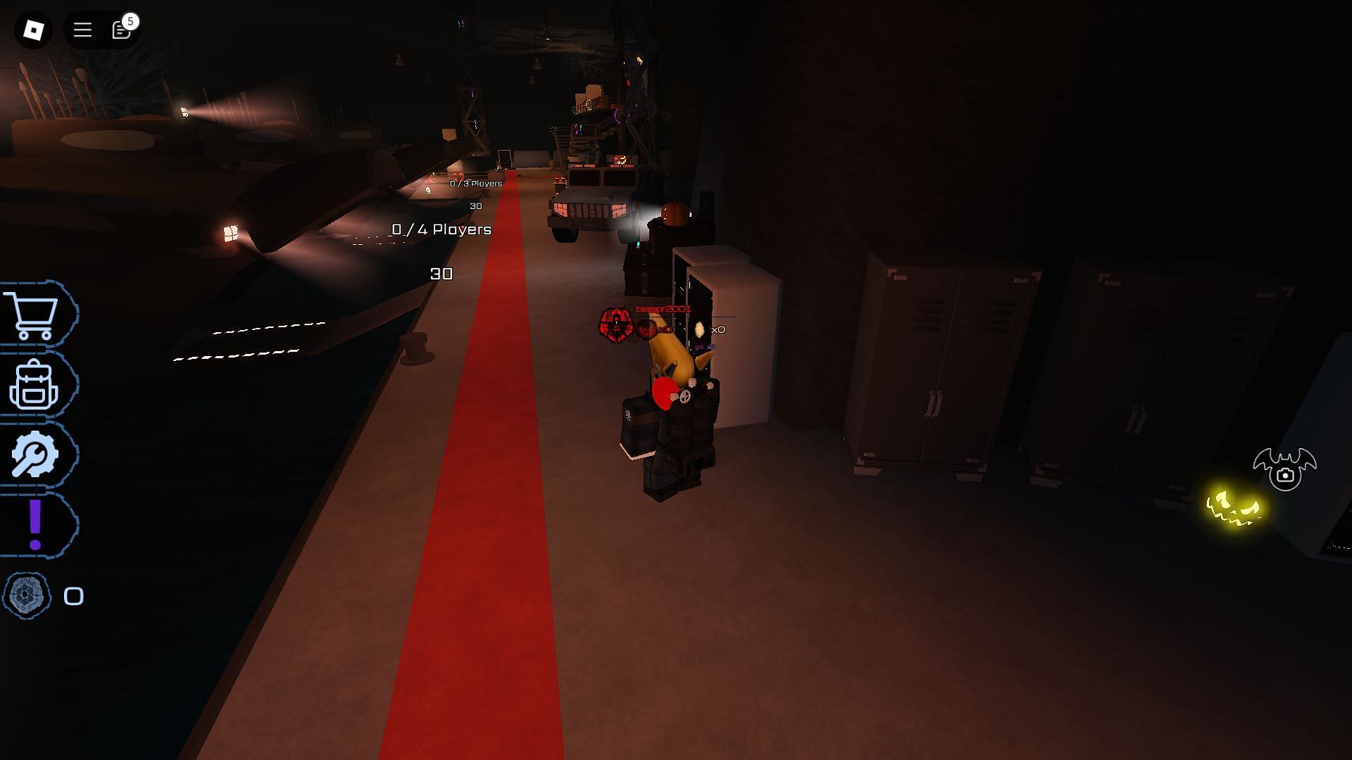 The Raveyard lobby area (Image via Roblox)